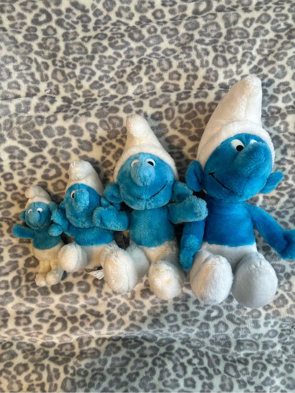 Smurfs Plush Vintage 1979